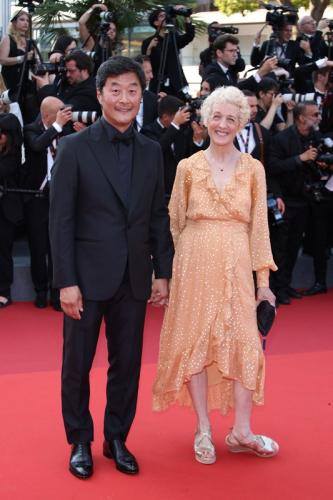 Festival di Cannes 2023 red carpet Asteroid City