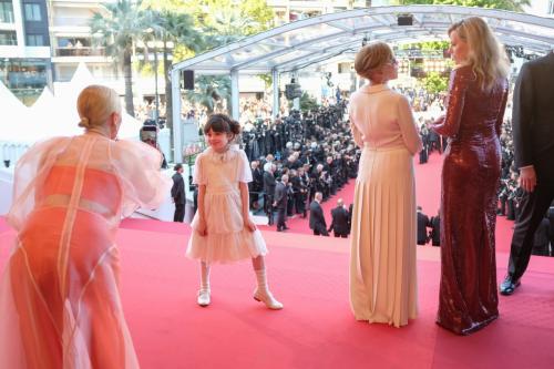 Festival di Cannes 2023 red carpet Asteroid City