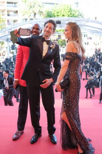 Festival di Cannes 2023 red carpet Asteroid City