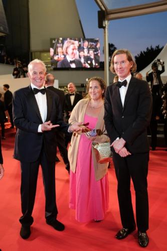 Festival di Cannes 2023 red carpet Asteroid City