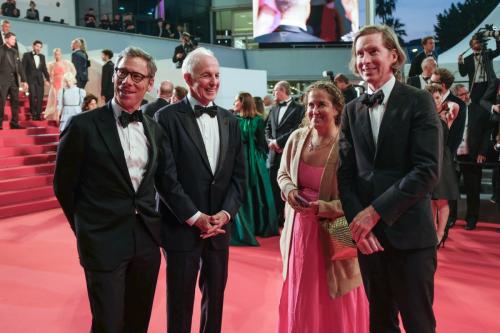 Festival di Cannes 2023 red carpet Asteroid City