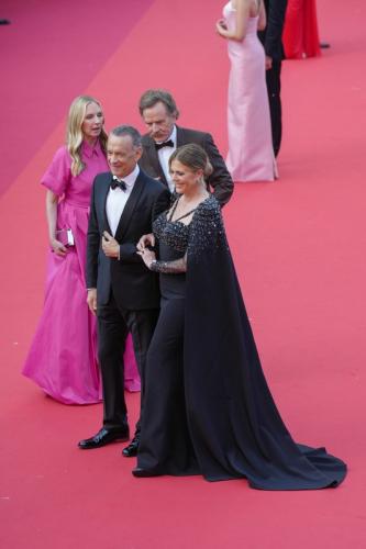 Festival di Cannes 2023 red carpet Asteroid City