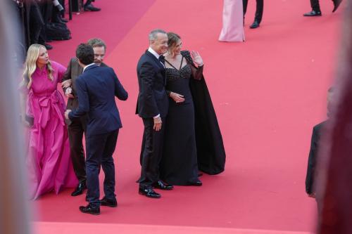 Festival di Cannes 2023 red carpet Asteroid City