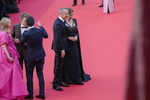 Festival di Cannes 2023 red carpet Asteroid City