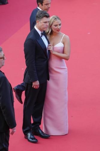 Festival di Cannes 2023 red carpet Asteroid City