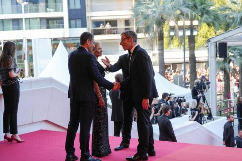 Festival di Cannes 2023 red carpet Asteroid City