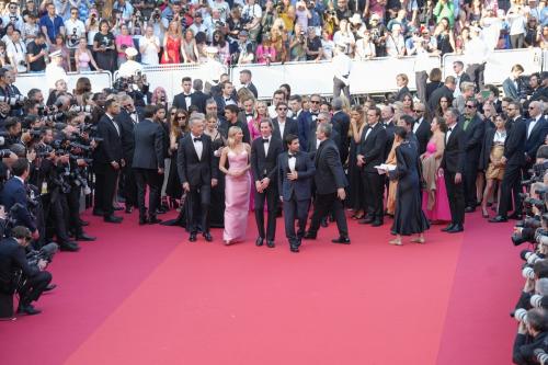 Festival di Cannes 2023 red carpet Asteroid City