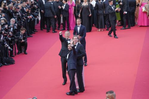 Festival di Cannes 2023 red carpet Asteroid City