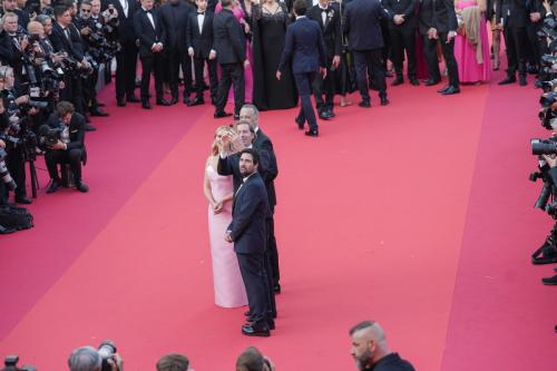 Festival di Cannes 2023 red carpet Asteroid City