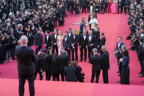 Festival di Cannes 2023 red carpet Asteroid City