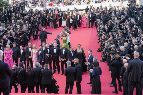 Festival di Cannes 2023 red carpet Asteroid City