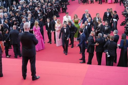 Festival di Cannes 2023 red carpet Asteroid City