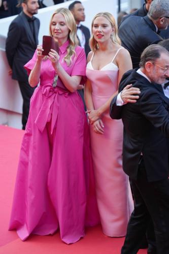 Festival di Cannes 2023 red carpet Asteroid City