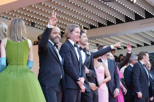 Festival di Cannes 2023 red carpet Asteroid City