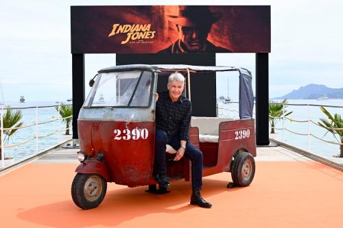 Festival di Cannes 2023 red carpet Indiana Jones 5