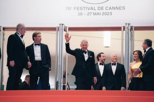 Festival di Cannes 2023 red carpet Indiana Jones 5