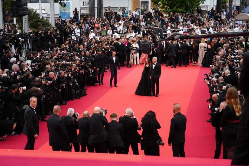 Festival di Cannes 2023 red carpet Indiana Jones 5