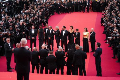 Festival di Cannes 2023 red carpet Indiana Jones 5