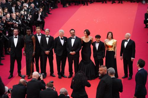 Festival di Cannes 2023 red carpet Indiana Jones 5