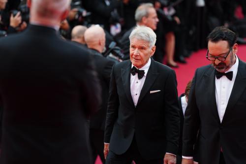 Festival di Cannes 2023 red carpet Indiana Jones 5