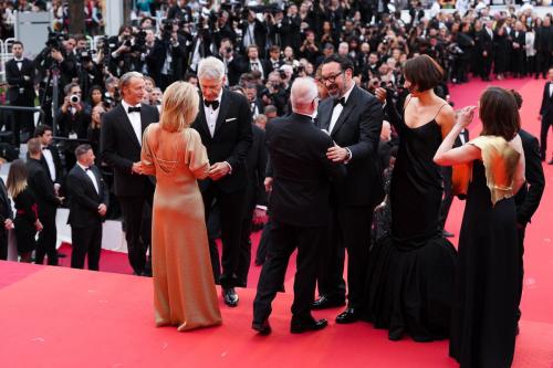 Festival di Cannes 2023 red carpet Indiana Jones 5