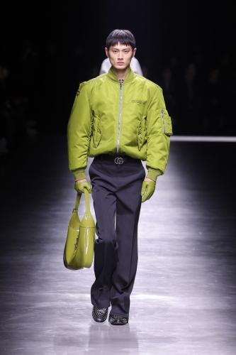 Gucci Uomo autunno inverno 2024