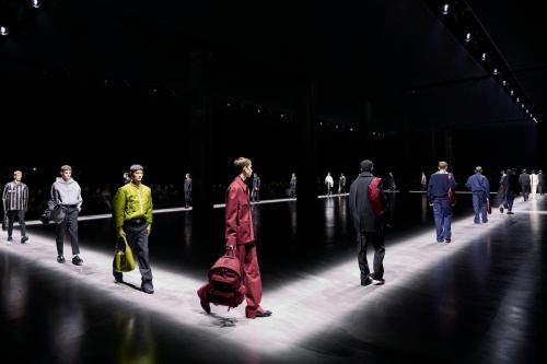 Gucci Uomo autunno inverno 2024