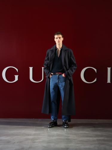 Gucci Uomo autunno inverno 2024