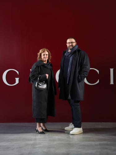 Gucci Uomo autunno inverno 2024