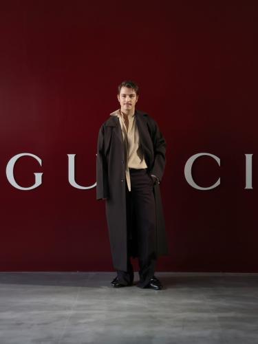 Gucci Uomo autunno inverno 2024