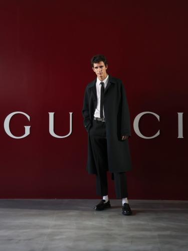 Gucci Uomo autunno inverno 2024