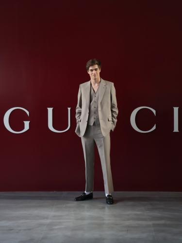 Gucci Uomo autunno inverno 2024