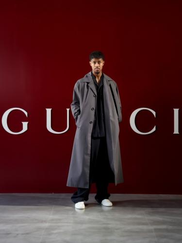 Gucci Uomo autunno inverno 2024