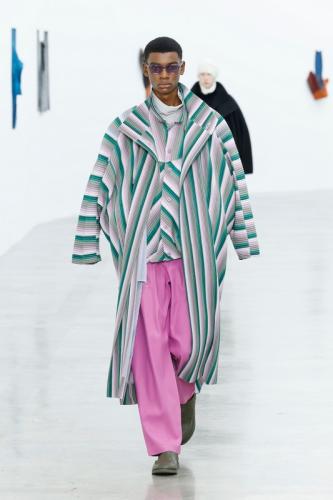 Homme Plissé Issey Miyake autunno inverno 2024