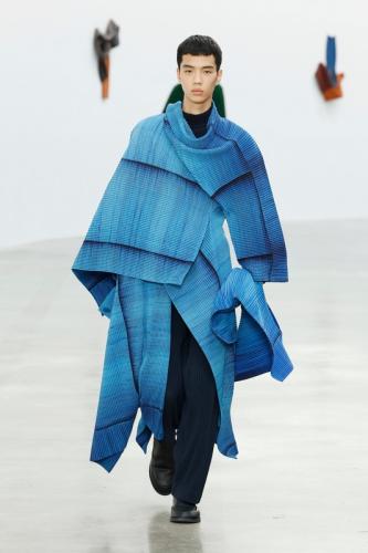 Homme Plissé Issey Miyake autunno inverno 2024