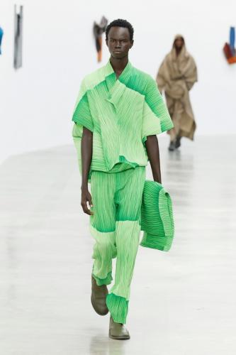 Homme Plissé Issey Miyake autunno inverno 2024