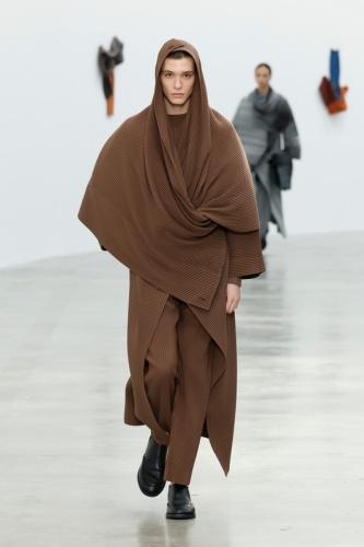 Homme Plissé Issey Miyake autunno inverno 2024