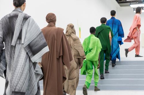 Homme Plissé Issey Miyake autunno inverno 2024