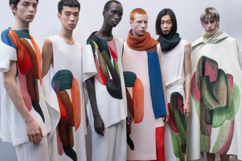 Homme Plissé Issey Miyake autunno inverno 2024