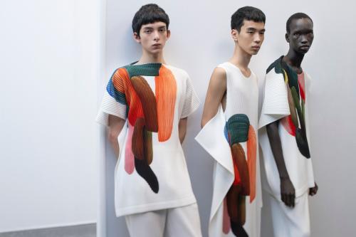 Homme Plissé Issey Miyake autunno inverno 2024