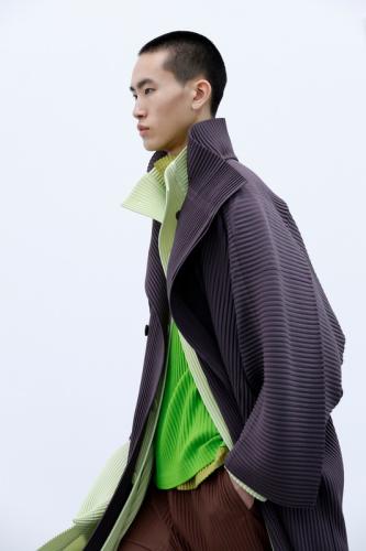 Homme Plissé Issey Miyake autunno inverno 2024