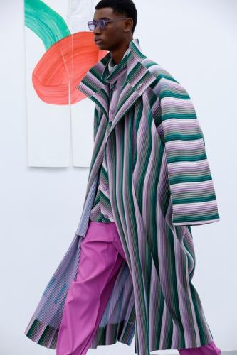 Homme Plissé Issey Miyake autunno inverno 2024