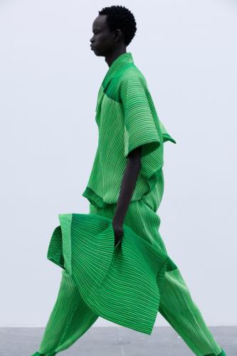 Homme Plissé Issey Miyake autunno inverno 2024