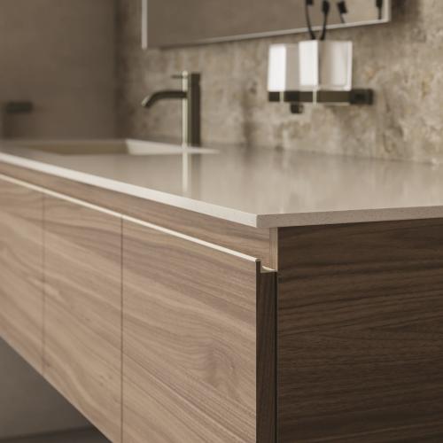 Come arredare il bagno con il legno