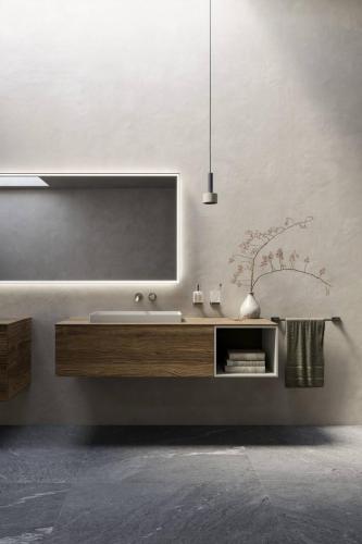 Come arredare il bagno con il legno