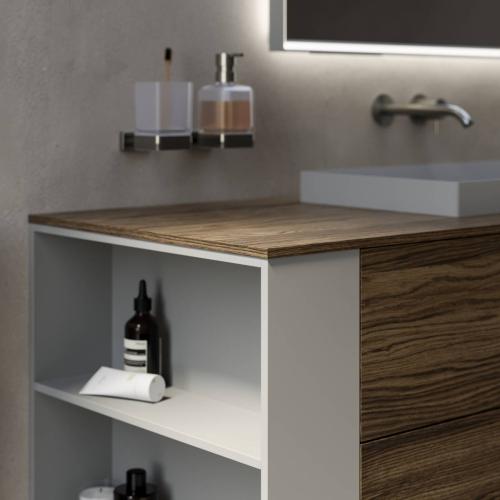 Come arredare il bagno con il legno