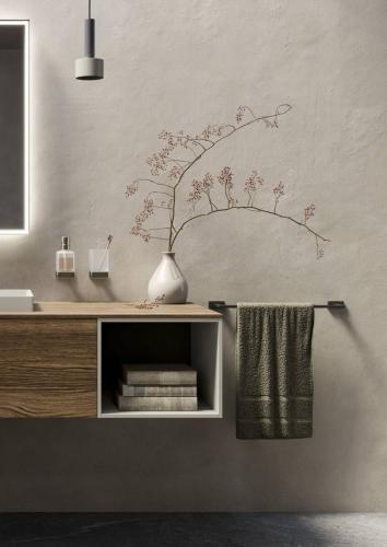 Come arredare il bagno con il legno