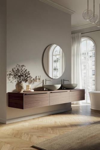 Come arredare il bagno con il legno