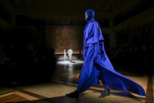 Issey Miyake autunno inverno 2024