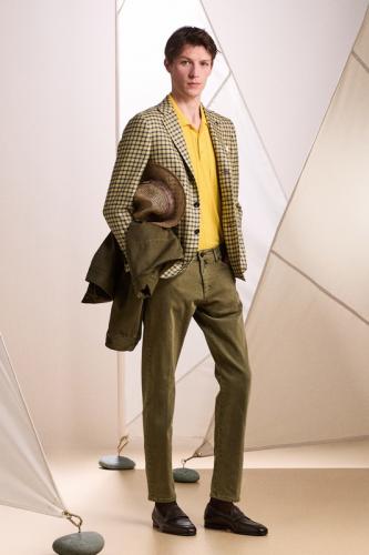 Kiton Uomo primavera estate 2025 abiti look collezione (13)